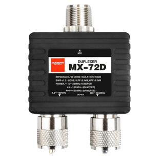 日本钻石天线 MX-72D 合路器 功率分配器 1.6-150/400-460MHz