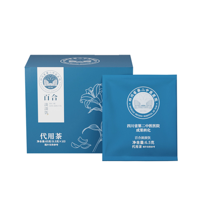 百合党参黄芪佛手紫苏荷叶菊花茶