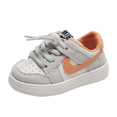 春秋学步鞋男宝宝鞋子女秋季小童