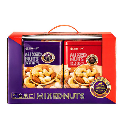 藤野一村每日坚果仁168g综合果仁