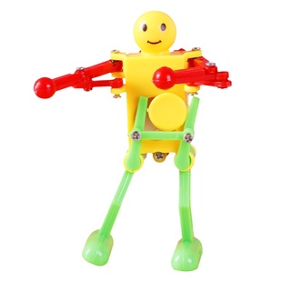 发条机器人玩具上链会跳舞夜市地摊创意小礼品毕业礼物送全班批发