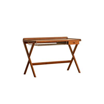 出乎生活小户型书桌北欧实木书桌