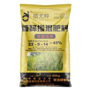 水稻专用复合肥玉米大田作物高氮高钾高效农用化肥有机缓释肥正品