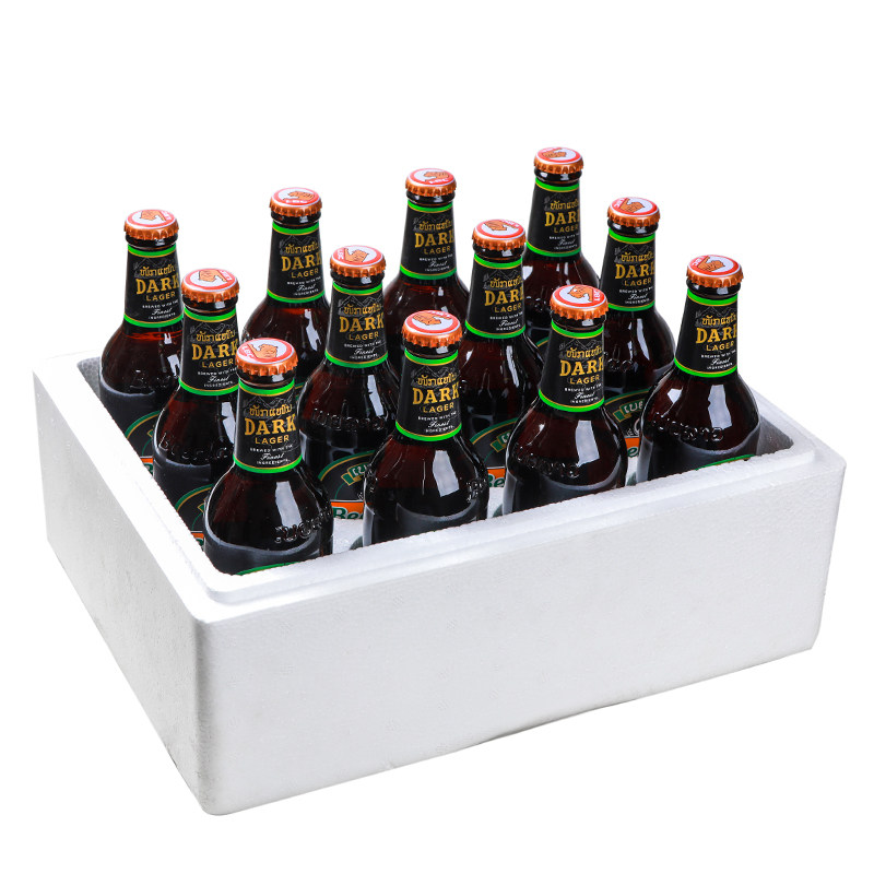 24瓶正宗老挝黑啤酒Beerlao原装