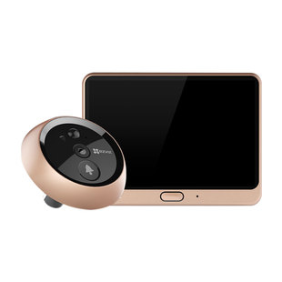 萤石智能猫眼家用电子可视门铃无线监控摄像头电子猫眼门铃DP2C