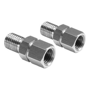 梵奈摩托车手机支架后视镜增高螺丝M8M10正反牙转接头扩展配件