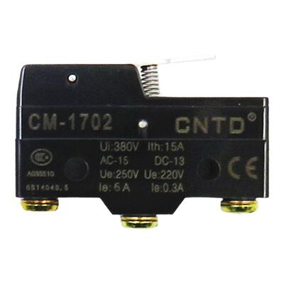 银质触点微动开关昌得