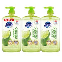 超能食品用洗洁精