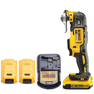 18V得伟DCS355/DCS356无刷电机多功能充电式打磨切割机万用宝