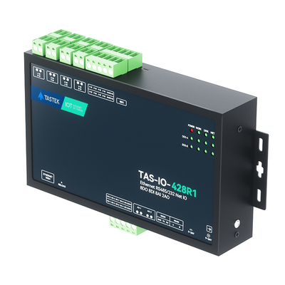 串口网络继电器4g远程通讯8路io开关量转wifi网口rs485输出模块