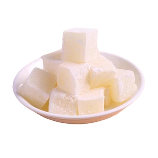 闽南特产桔红糕素食甜点泉州厦门麻糍糯米团凉糍凉糕传统手工点心