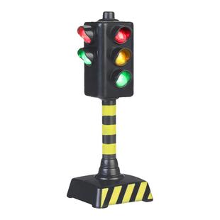 语音红绿灯交通信号灯模型仿真幼儿园早教儿童道路标志指示牌玩具