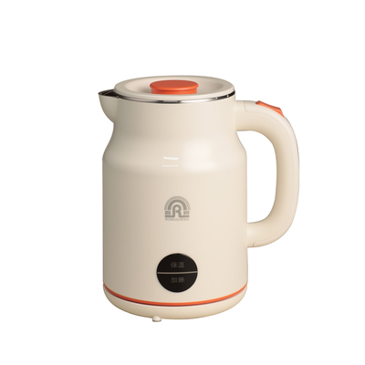 容声烧水壶1.5L快速加热304内胆双层防烫带保温冲泡奶家用办公室