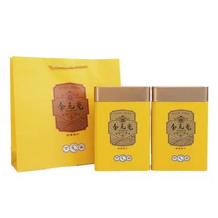 特级金毛毫春茶 2025年新茶英德红茶 浓香型英红九号罐装送礼推荐