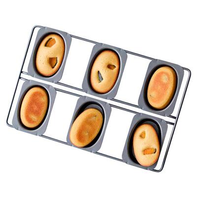 碳钢蛋糕烤盘不粘费南雪玛德琳