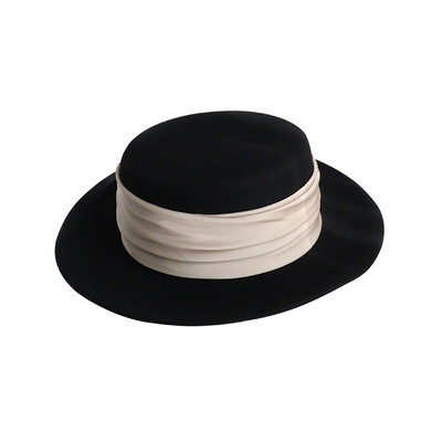 谷兜空间礼帽法式复古帽