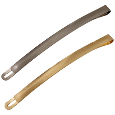 九只狮子金属拉丝哑光发夹饰品