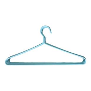 象太郎衣架家用不鼓包加粗铁衣撑晾衣服架加宽46CM衣挂晒挂宿舍用