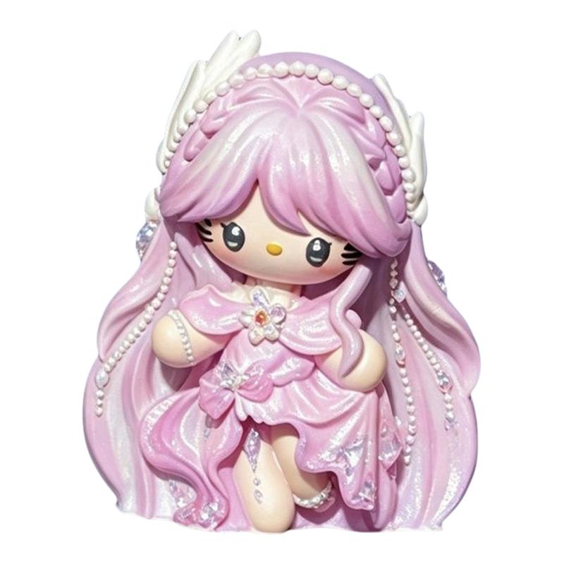 天使石膏涂色玩具礼物摆件涂鸦