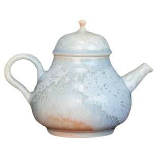 三色松针结晶釉窑变小高梨壶景德镇精致茶壶女生用茶器套组 130ml