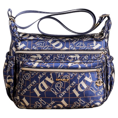 妈妈包2025新款牛津布帆布包女包大容量多层包包单肩斜挎包布包女