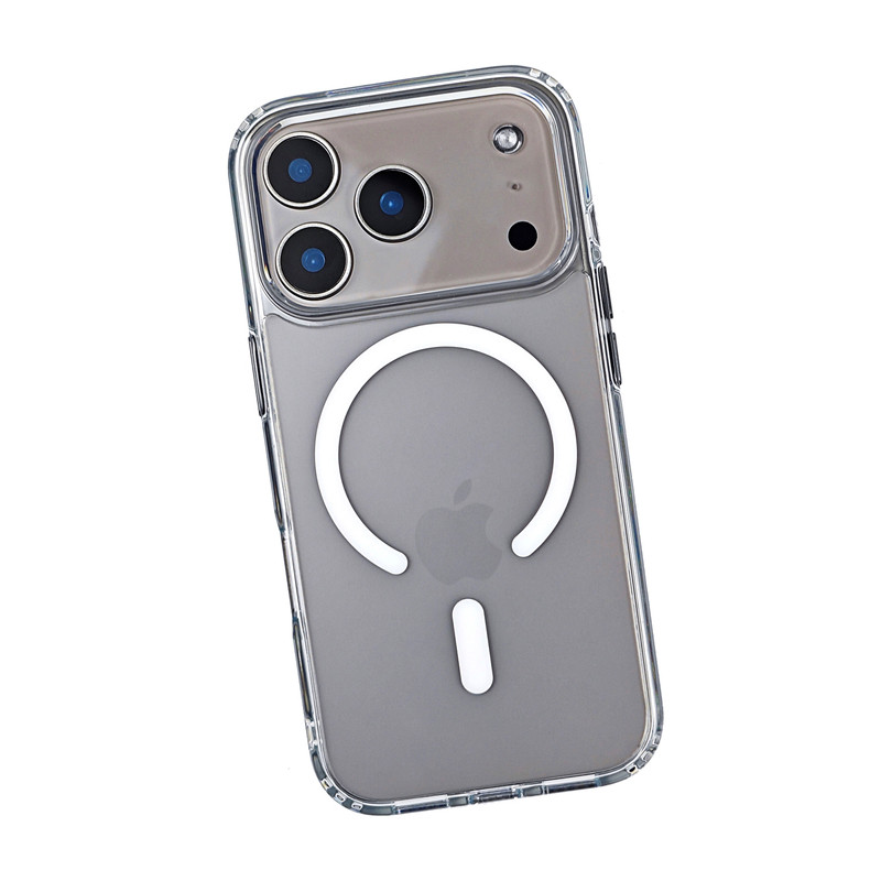 适用于iphone17手机壳磨砂透明