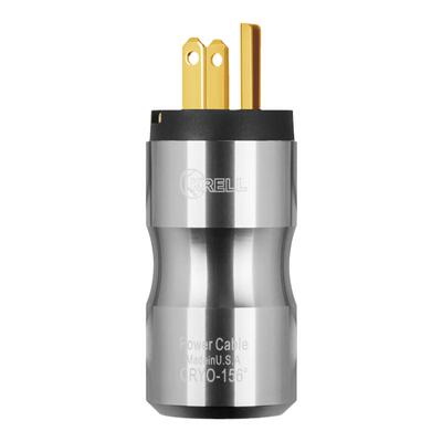 奇力金属冷冻美标一代电源插头