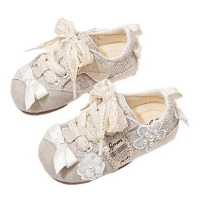 小七北鼻女宝宝板鞋勃肯欧包鞋