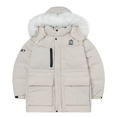 MLB官方 羽绒儿童2025冬季新款青少年户外保暖加厚运动服羽绒外套