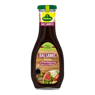 油醋汁德国冠利Balsamic寿司家用商用水果蔬菜醋汁拌菜瓶装沙拉汁