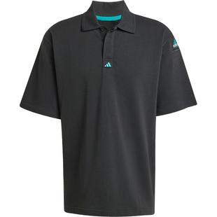 Adidas/阿迪达斯官方正品当季款男士宽松翻领polo衫JC8231