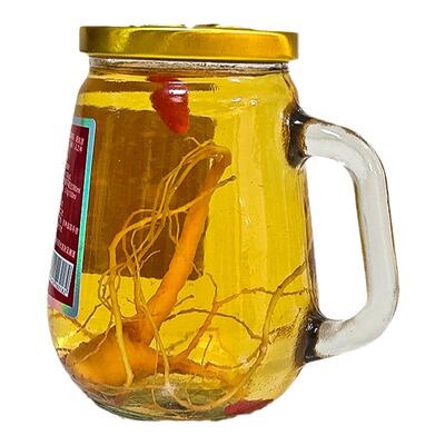 人参酒枸杞酒瓶装52度长白山粮食小瓶东北白基酒一箱特产150ml*12