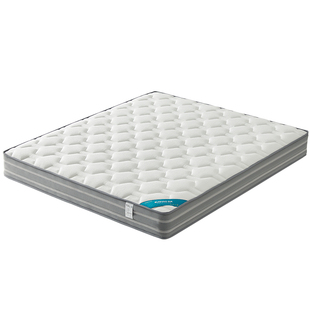 双虎独立弹簧床垫家用软硬两用席梦思护腰护脊椰棕床垫静音双功能