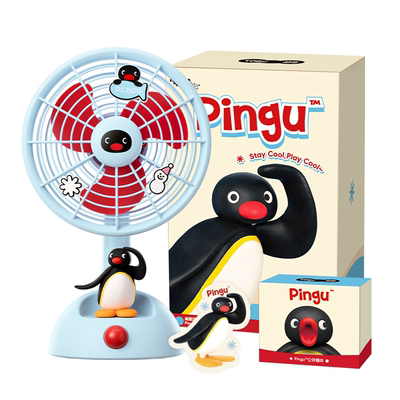 马克图布pingu桌面风扇可摇头