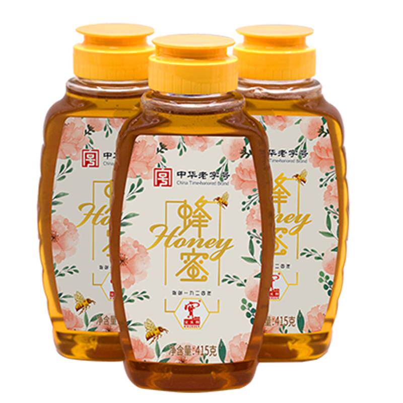 中华老字号百花蜜蜂蜜宝生园
