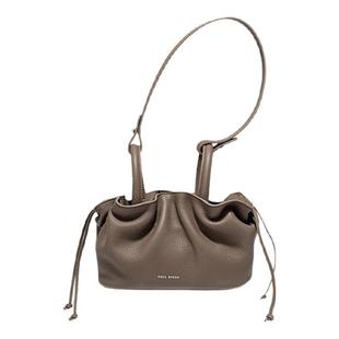 DREA BASAA半山流线包Flow系列小号女包单肩斜挎包腋下真皮水桶包