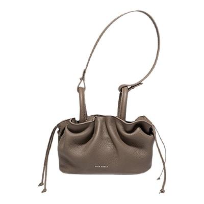 DREA BASAA半山流线包Flow系列小号女包单肩斜挎包腋下真皮水桶包