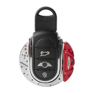 适用于宝马mini cooper钥匙壳扣改装迷你JCW高配刹车卡钳钥匙套包