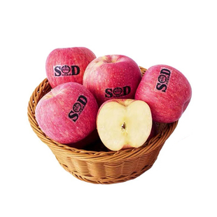 水果高档精品美礼盒新鲜灵宝苹果寺河山SOD红富士冰糖心福利富硒