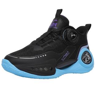 贵人鸟青少年篮球鞋春季2026新款男孩透气防滑耐磨春款女孩跑步鞋