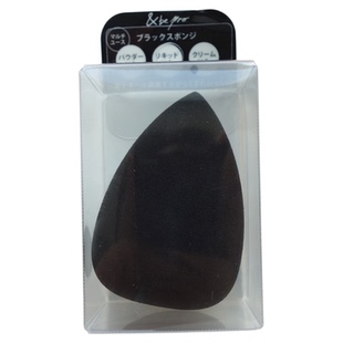 日本&be河北裕介美妆蛋干湿两用超软不吃粉粉底液粉霜化妆师专用