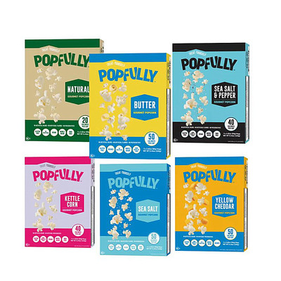 Popfully美国微波炉爆米花