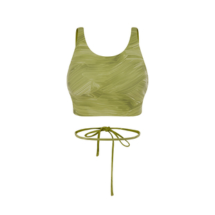 AIMER MOVE爱慕运动瑜伽普拉提印花低强度运动内衣文胸女MOBR0004