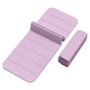 tpe折叠瑜伽垫便携加厚普拉提健身垫舞蹈练功垫子防潮隔音午休垫