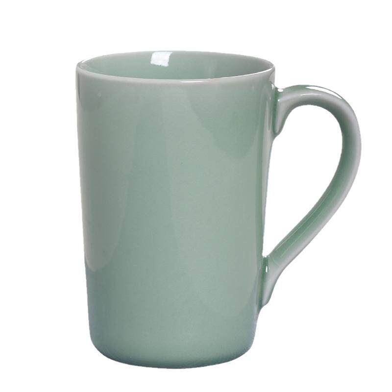 创意简约杯子家用咖啡杯陶瓷马克茶杯