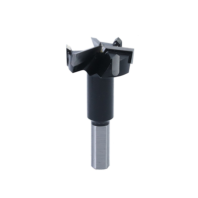 六面排钻头三合一螺旋3刃分体钻