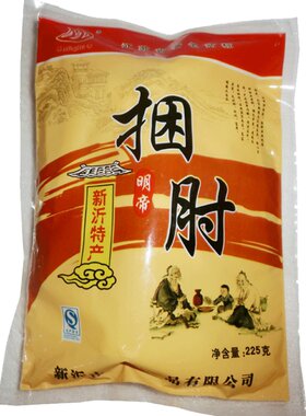明帝捆肘225克袋卤味熟食猪肉
