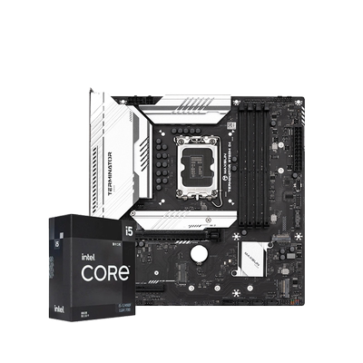 铭瑄B76012490F主板CPU套装