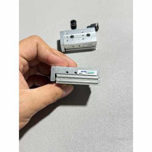 〔议价-可维修〕亚德客滑台气缸HLQ6X20S 原装拆机 功能完好 工业