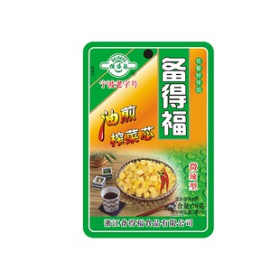 备得福鲜香爽口榨菜丝去皮油煎榨菜片独立小包装爽脆榨菜芯下饭菜